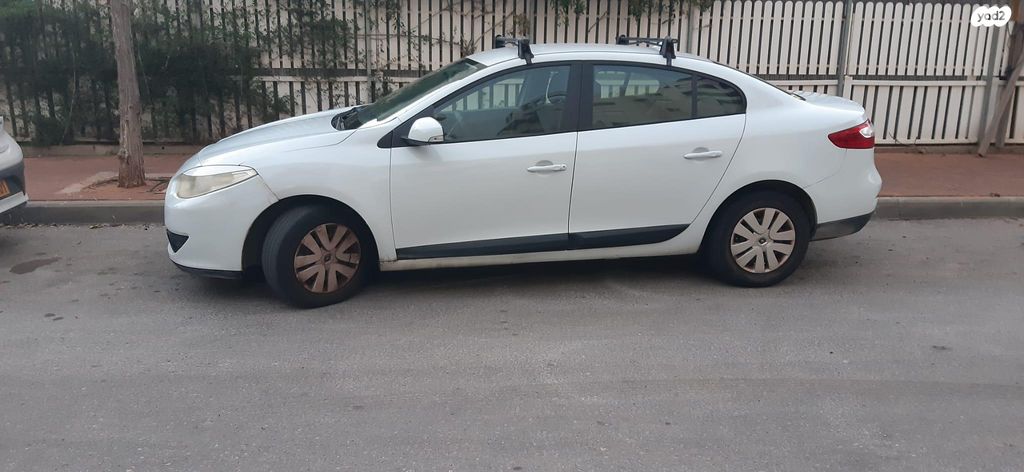מודעת רכב רנו פלואנס