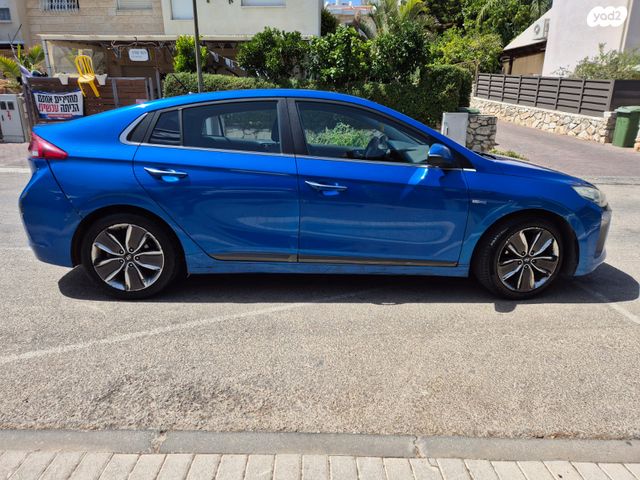 מודעת רכב יונדאי איוניק