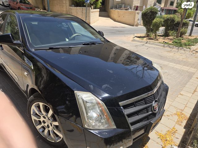 מודעת רכב קאדילק CTS