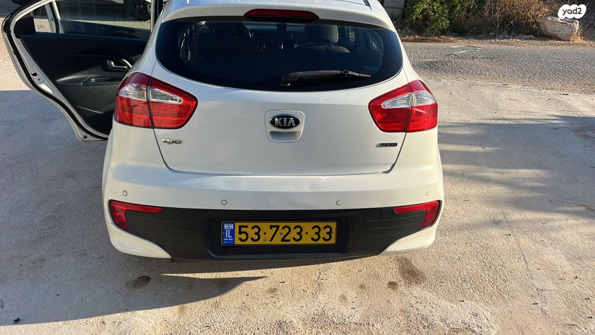 מודעת רכב קיה ריו