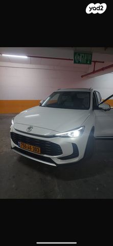 מודעת רכב אם ג'י ZS