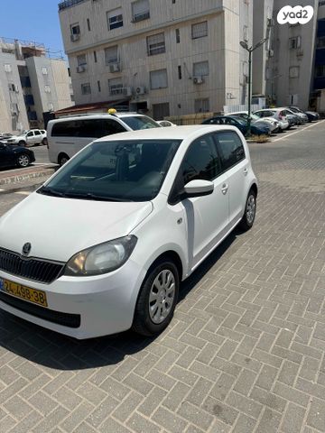 מודעת רכב סקודה סיטיגו