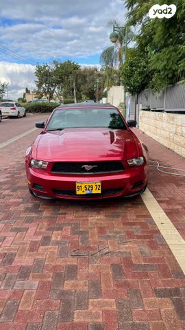 מודעת רכב פורד מוסטנג