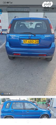 מודעת רכב סוזוקי איגניס