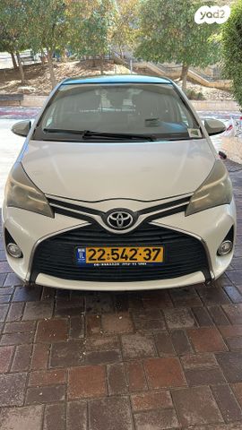 מודעת רכב טויוטה יאריס