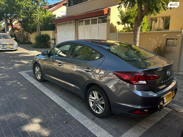 מודעת רכב יונדאי אלנטרה