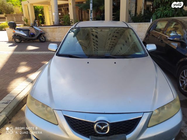 מודעת רכב מאזדה 6