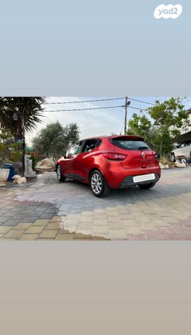 מודעת רכב רנו קליאו