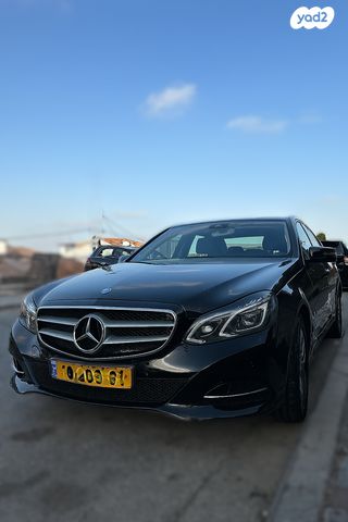 מודעת רכב מרצדס-בנץ E-class