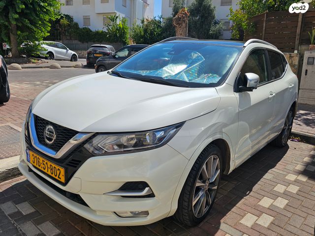 מודעת רכב ניסאן קשקאי