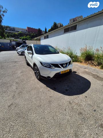 מודעת רכב ניסאן קשקאי