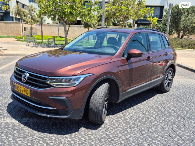 מודעת רכב פולקסווגן טיגואן