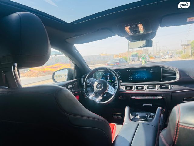 מודעת רכב מרצדס-בנץ GLE Coupe