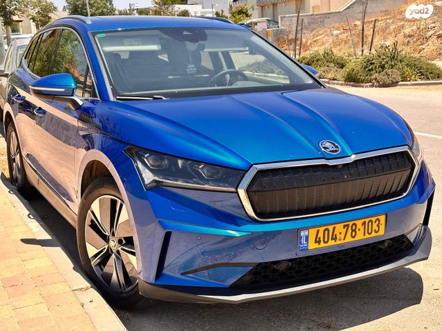 מודעת רכב סקודה אניאק iV