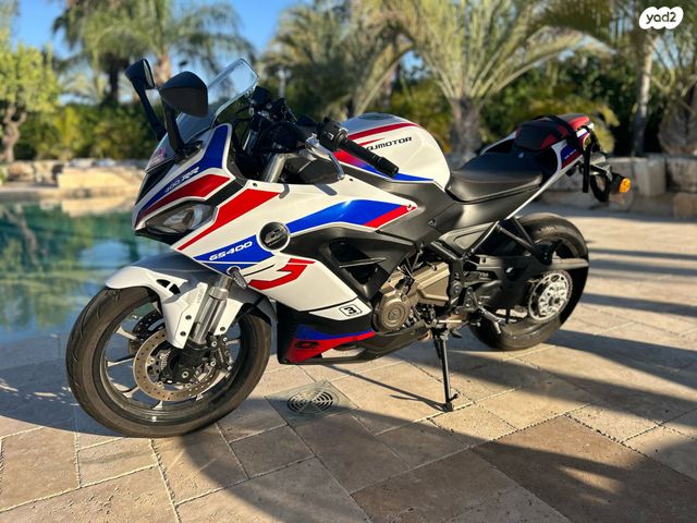 מודעת רכב QJ MOTOR SRK400