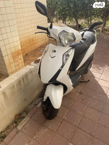 מודעת רכב קימקו מובי S 125i CBS