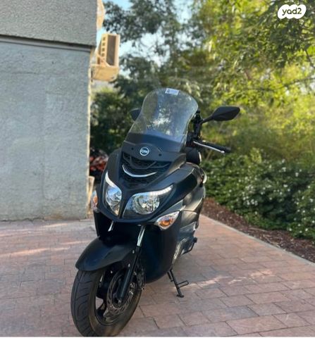 מודעת רכב סאן יאנג ג'וי רייד 200