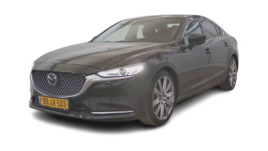 מודעת רכב מאזדה 6