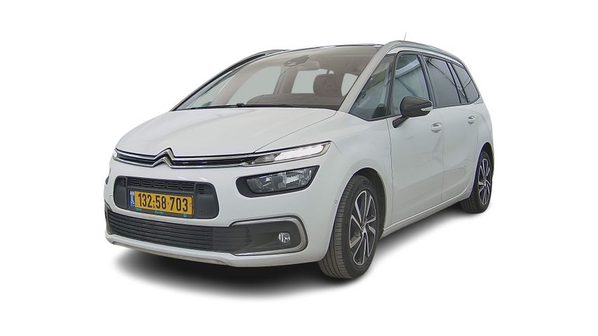 מודעת רכב סיטרואן C4 פיקאסו