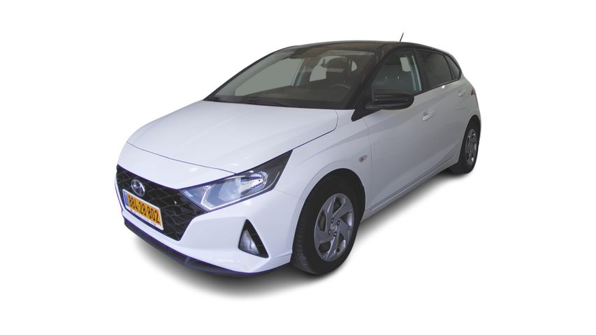 מודעת רכב יונדאי i20