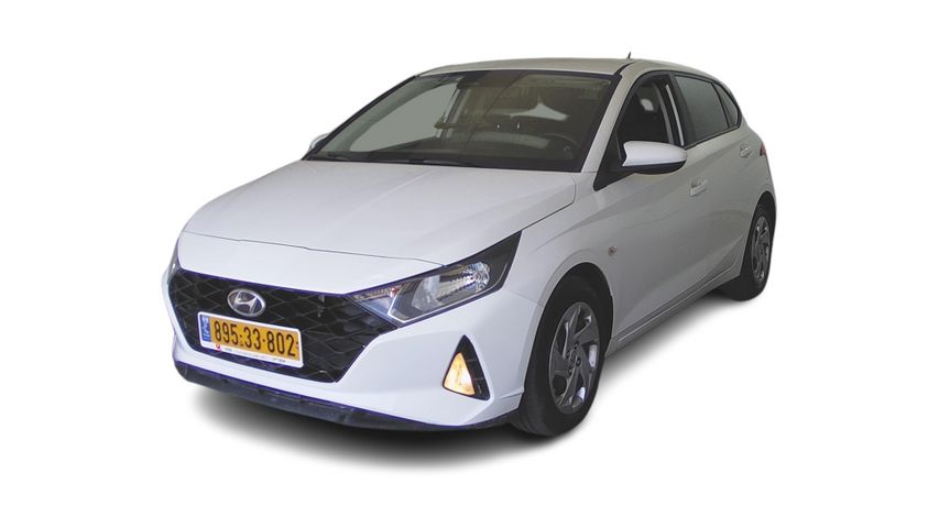 מודעת רכב יונדאי i20