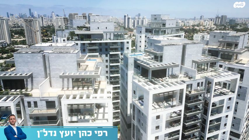 גג/ פנטהאוז, רועי קליין, קרית קריניצי, רמת גן