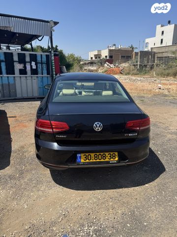 מודעת רכב פולקסווגן פאסאט