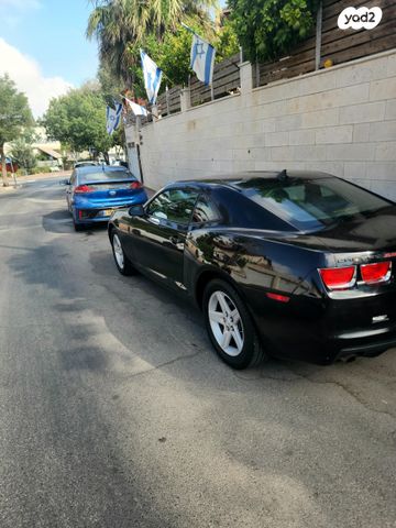 מודעת רכב שברולט קאמארו