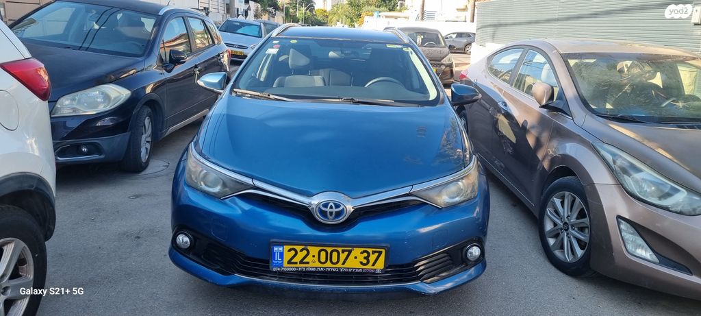 מודעת רכב טויוטה אוריס