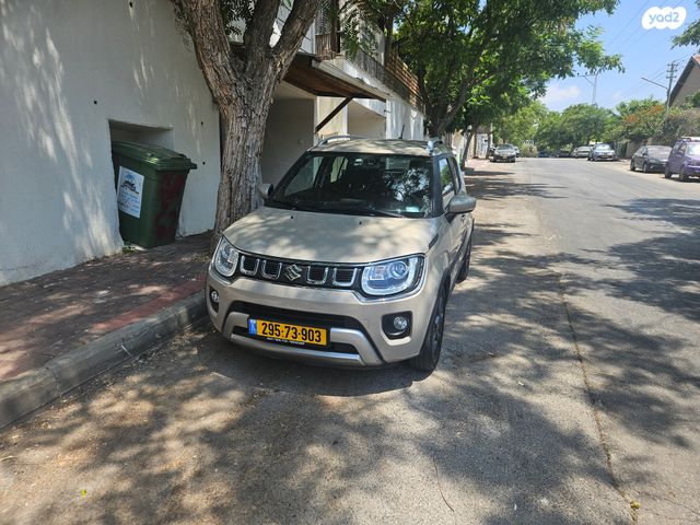 מודעת רכב סוזוקי איגניס