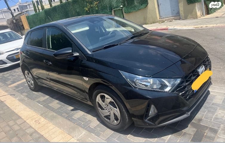מודעת רכב יונדאי i20