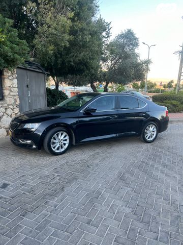 מודעת רכב סקודה סופרב