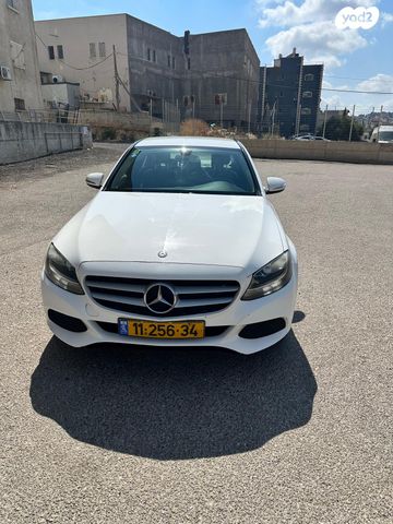 מודעת רכב מרצדס-בנץ C-class