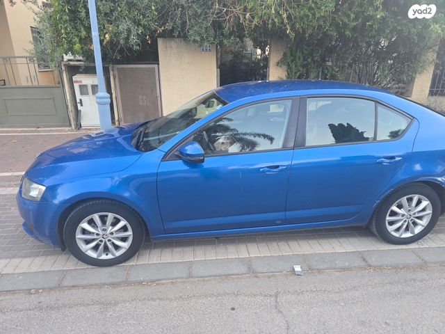 מודעת רכב סקודה אוקטביה 