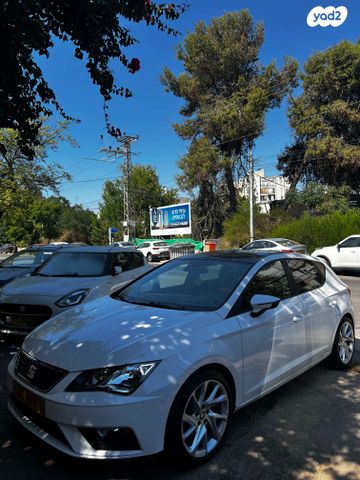 מודעת רכב סיאט לאון