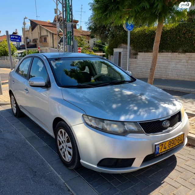 מודעת רכב קיה פורטה 