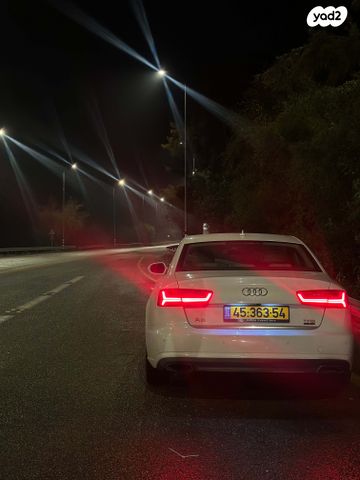 מודעת רכב אאודי A6