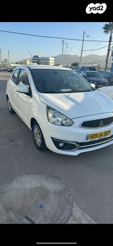 מודעת רכב מיצובישי ספייס סטאר