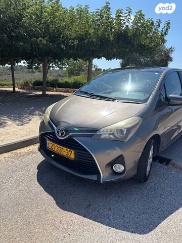 מודעת רכב טויוטה יאריס