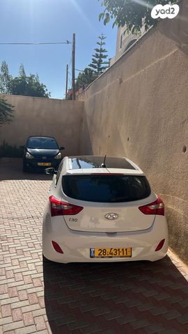 מודעת רכב יונדאי i30
