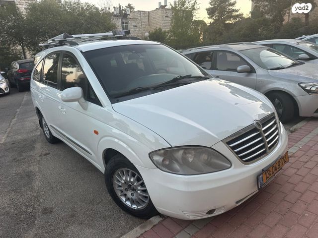 מודעת רכב סאנגיונג רודיוס