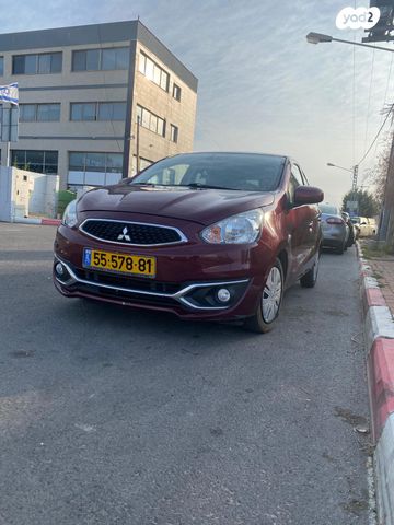 מודעת רכב מיצובישי ספייס סטאר