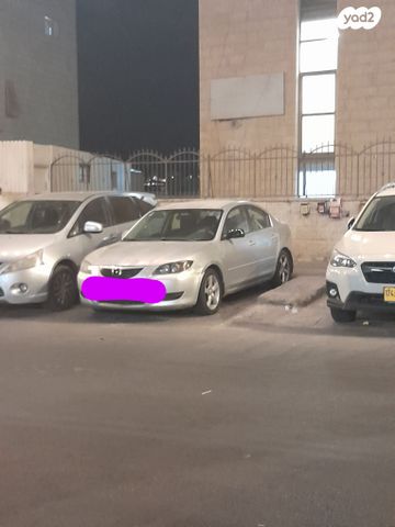 מודעת רכב מאזדה 3