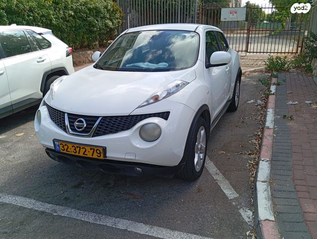 מודעת רכב ניסאן ג'וק