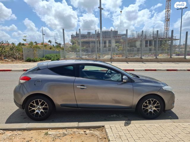 מודעת רכב רנו מגאן