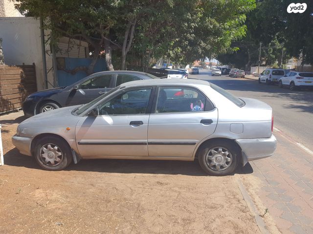 מודעת רכב סוזוקי בלנו