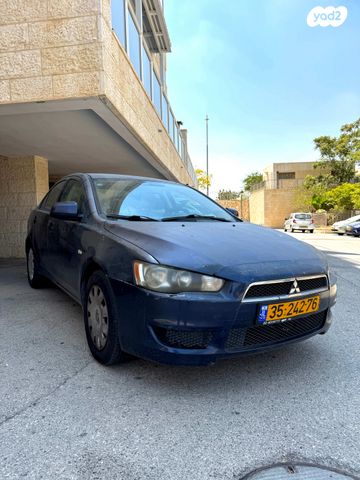מודעת רכב מיצובישי לנסר