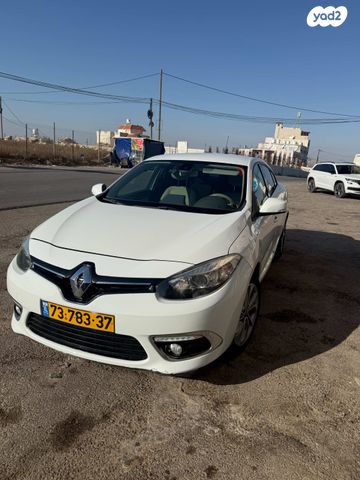 מודעת רכב רנו פלואנס