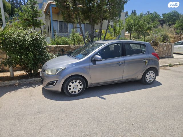 מודעת רכב יונדאי i20