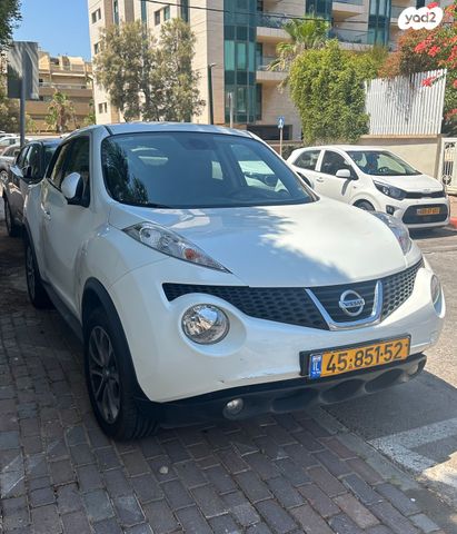 מודעת רכב ניסאן ג'וק